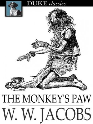 monkey paw drawing
